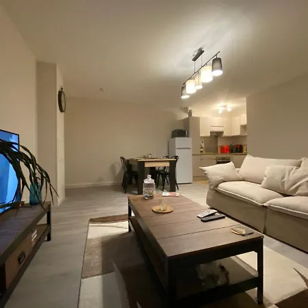 דירה Beau F2 Hyper Centre Quartier De Avec Parking Prive *