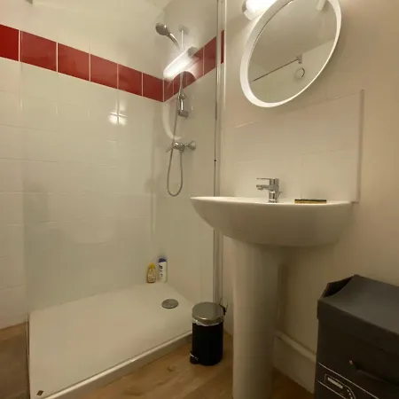 Apartmán Beau F2 Hyper Centre Quartier De Avec Parking Prive Rouen