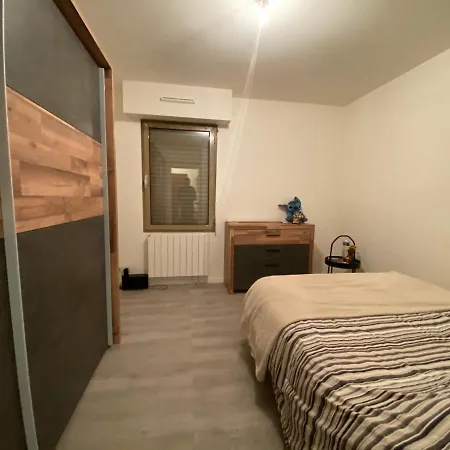 Beau F2 Hyper Centre Quartier De Avec Parking Prive רואן