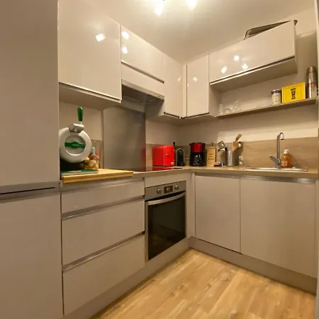 Apartmán Beau F2 Hyper Centre Quartier De Avec Parking Prive